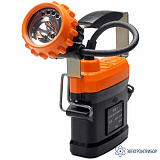 ФЖ-М — фонарь железнодорожника с герметичной малогабаритной аккумуляторной батареей (белый свет и красное светосигнальное устройство Маячок)