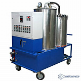 УВФ®-1000 — мобильная установка для очистки трансформаторного масла