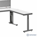 УС-1 Комфорт ESD — стол угловой — антистатическое исполнение