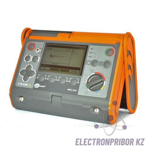 MPI-525 — измеритель параметров электробезопасности электроустановок