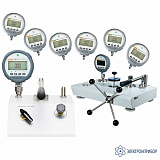 Fluke P5510/15-2700G-6 — калибратор давления (насос P5510/Р5515 — 6 манометров: 2700G-G70M — 2700G-G20M — 2700G-BG7M — 2700G-BG2M — 2700G-BG700K — 2700G-BG100K)