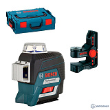 Bosch GLL 3-80 C (12 V) + BM 1 + L-BOXX — лазерный уровень