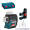 Bosch GLL 3-80 C (12 V) + BM 1 + L-BOXX — лазерный уровень