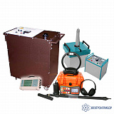 Атлет КАИ-2.502 (ИДМ) — портативная электротехническая лаборатория для испытания и поиска повреждений кабеля акустическим и индукционным методом