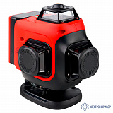 RGK ALPHA 4D — лазерный уровень 4D (360° / зелёный луч / 40м / АКБ)