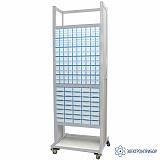 АРМ-2257-9 — стойка для комплектующих — мобильная