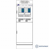 ШЭРА-УВ-2003 — шкаф резервных защит и АУВ двух присоединений 110(220) кВ