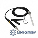 GH0508 — стандартный высоковольтный кабель 100кВ — 5м с клещами для HVA60