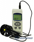 АТЕ-1033 — крыльчатый анемометр с выносным датчиком