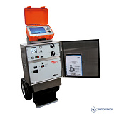 Surgeflex SFX 15/25 — передвижная установка для поиска повреждений силовых кабелей (импульсное напряжение до 15 кВ — ударные импульсы 1150 Дж)