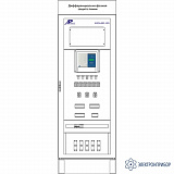 ШЭРА-ДФЗ-1001 — шкаф дифференциально-фазной защиты линии 110(220) кВ