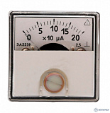 ЭА2239 — амперметр щитовой аналоговый постоянного тока