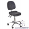 VKG C-300/KJ260 ESD — антистатический полиуретановый лабораторный стул с регулировкой угла наклона спинки — с газлифтом KJ/260