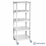 СТ-06 RAL7035 — подкатная стойка для оборудования (цвет светло-серый)