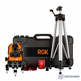 RGK UL-11 MAX — лазерный нивелир