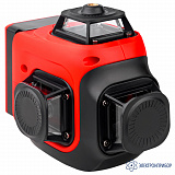 RGK ALPHA 3D — лазерный уровень 3D (360° / зелёный луч / 40м / АКБ)