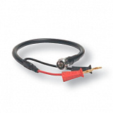 Fluke A40B-LEAD/4MM — переходник с разъемом типа N на двойной разъем 4 мм типа «банан»