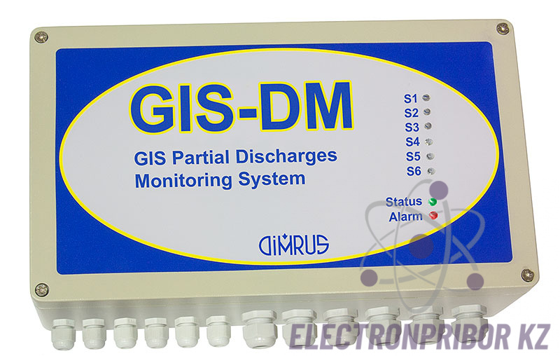 GIS-DM 6 каналов — система мониторинга и диагностики дефектов изоляции КРУЭ и отходящих кабельных линий