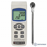 АТЕ-1037 — анемометр-регистратор с телескопической миникрыльчаткой