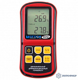 МЕГЕОН 16312 — измеритель температуры цифровой двухканальный