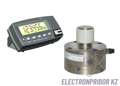 ДЭП/3-2Д-1000С-2 — динамометр сжатия электронный переносной (2 кл., тип датчика №2, 1000 кН на сжатие)