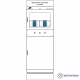 ШЭРА-ОЗЗ-2001 — шкаф определения присоединения с однофазным замыканием на землю