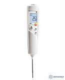 testo 106 комплект — пищевой проникающий термометр с чехлом TopSafe