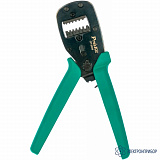 ProsKit CP-3006FD18 — клещи для обжима изолированных и неизолированных кабельных наконечников