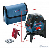 Bosch GCL 2-15 Professional + RM1 — лазерный уровень