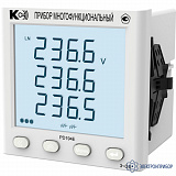 PD194E — многофункциональный электроизмерительный прибор (лицевая панель 96х96 мм)