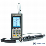 ОНИКС-2.6 ВБ версия 1 — измеритель прочности (дефектоскоп) строительных материалов для высокомарочных бетонов  (со встроенным пирометром)