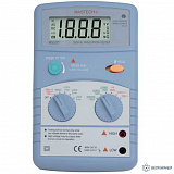 MS5201 — цифровой мегоомметр