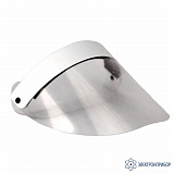 ЗЭ — защитный пластиковый экран для лица