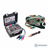 MIT515/MFT1815/VF1 — комплект измерителя параметров изоляции — многофункционального тестера и указателя напряжения