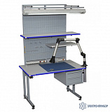 К32 HPL ESD — комплект опций антистатический для рабочего места радиомонтажника (ЛДСП с антистатическим HPL пластиком)