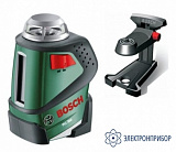Bosch PLL 360 — лазерный уровень с рулеткой