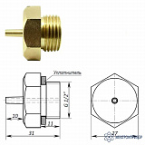 Переходник соединительный типа Т TG1/2 — для EL-PACK L