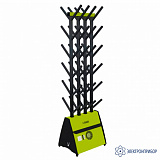 VILDIS V-TOP 24P — сушильная стойка на 24 пары обуви