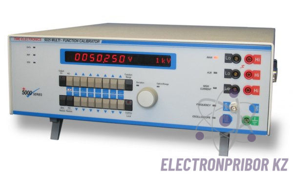 TE5025 — многофункциональный калибратор