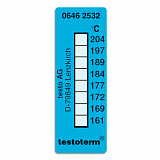 6462532 — самоклеющиеся термоиндикаторы 161-204°C