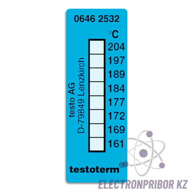 6462532 — самоклеющиеся термоиндикаторы 161-204°C