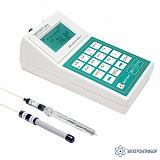 Эксперт - нитрат (переносной) — мини комплект для измерения нитратов в воде — почве и пищевой продукции