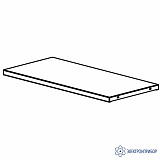 ПО-СР-15-7/1 Констант — полка нижняя стола под тумбу 1500х700 мм
