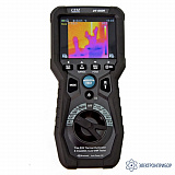 DT-6509 — тестер изоляции и микроомметр высокого разрешения с функцией мультиметра TRMS — со встроенным тепловизором