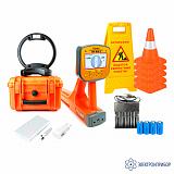 Атлет 5.120Д — трассоискатель с цветным экраном и функцией сохранения GPS/ГЛОНАСС координат