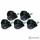 КА-3 ESD — комплект пластиковых колес