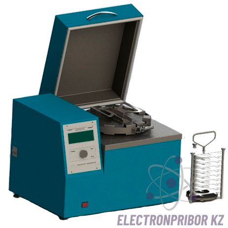 ПСБД-10 — аппарат для определения старения битумов под воздействием повышенного давления и температуры воздуха