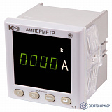 PA194I-9S1T — амперметр переменного тока — одноканальный (дополнительно 1 порт RS-485 Modbus RTU; 4 дискретных входа; 2 релейных выхода)