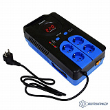 SUNTEK PR-1000ВА — релейный стабилизатор напряжения