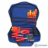 Набор инструментов электрика №17 (аналог Jonard TK-110INS),